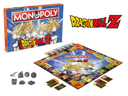 Monopoly Dragon Ball Z Board Game