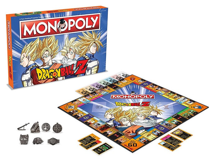 Monopoly Dragon Ball Z Board Game