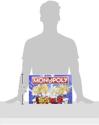 Monopoly Dragon Ball Z Board Game