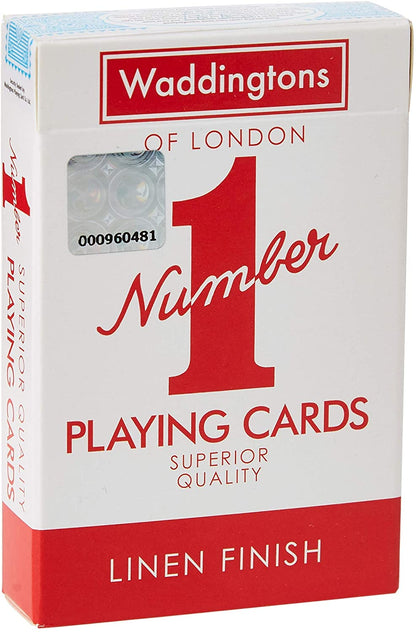 Waddi. Number1 Playing Cards 54 Cdu12 Wo