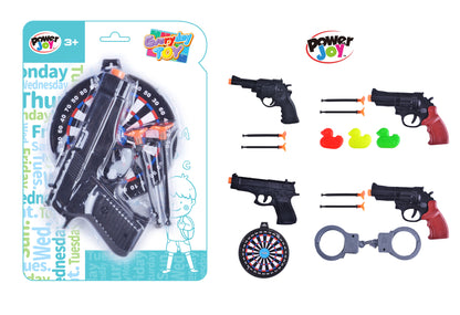 Power Joy Everyday Toy Police Roleplay Set  Assorted (Style and Color May Vary)