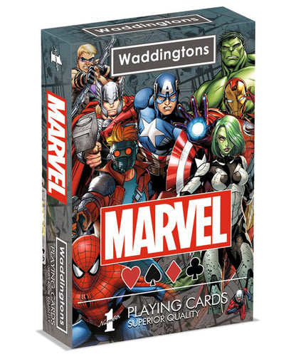 Waddi. Playing Cards 54 Marvel