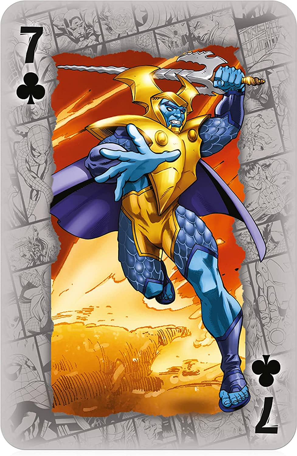 Waddi. Playing Cards 54 Marvel