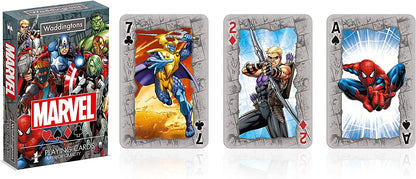 Waddi. Playing Cards 54 Marvel