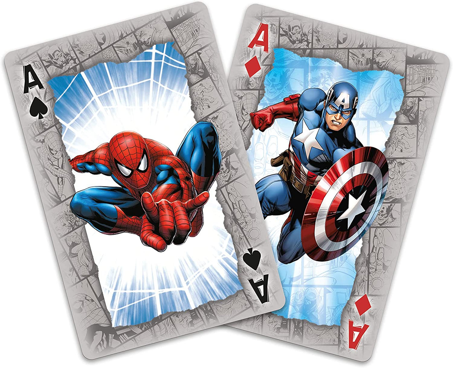 Waddi. Playing Cards 54 Marvel