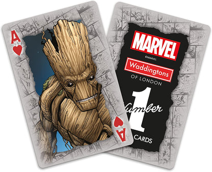 Waddi. Playing Cards 54 Marvel