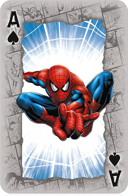 Waddi. Playing Cards 54 Marvel