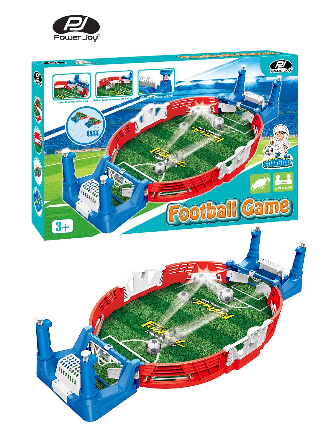 Power Joy GoalGoal Mini Football Field