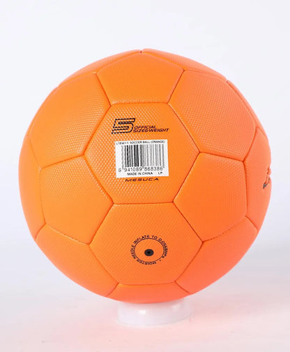 LAMBORGHINI #2 MACHINE SEWING PVC SOCCER BALL - ORANGE