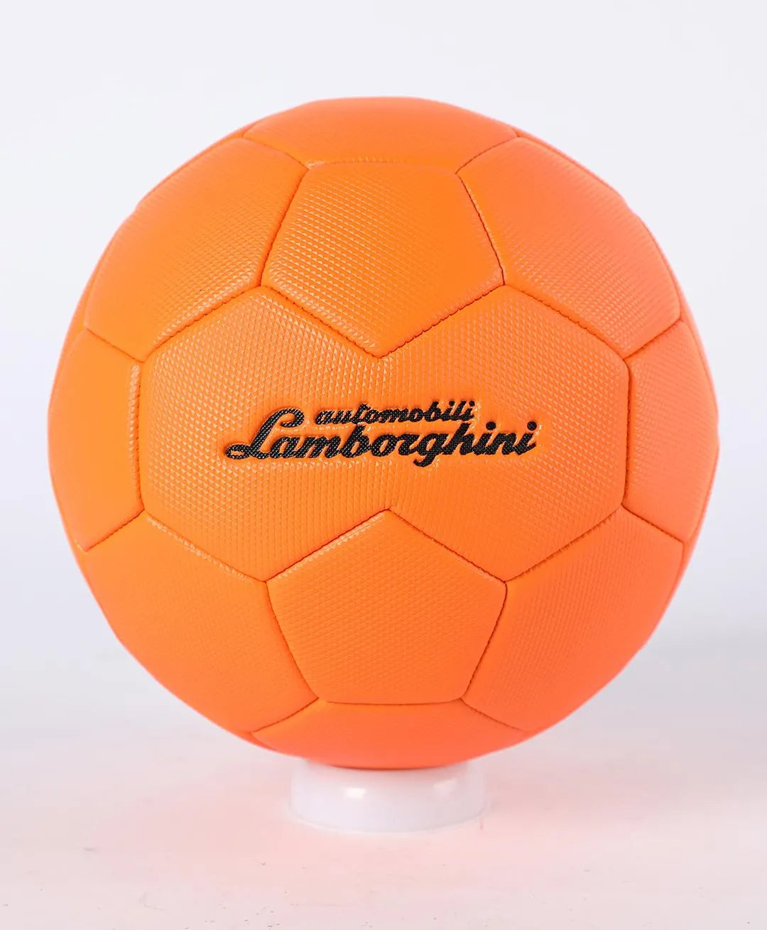 LAMBORGHINI #2 MACHINE SEWING PVC SOCCER BALL - ORANGE