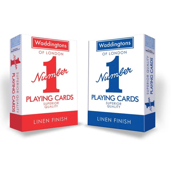 Waddi. Number1 Playing Card Travel Pack