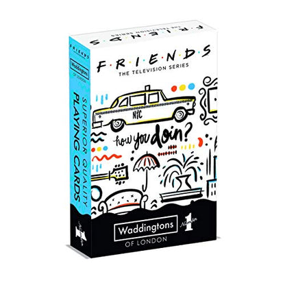 Waddi. Playing Cards 54 Friends