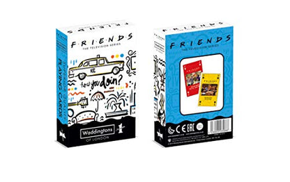 Waddi. Playing Cards 54 Friends