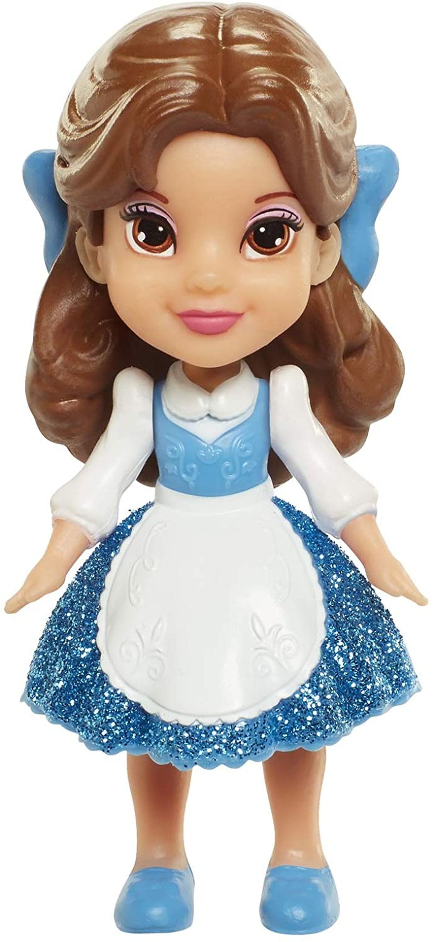 Dprincess Mini Toddler Belle Blue White Dress