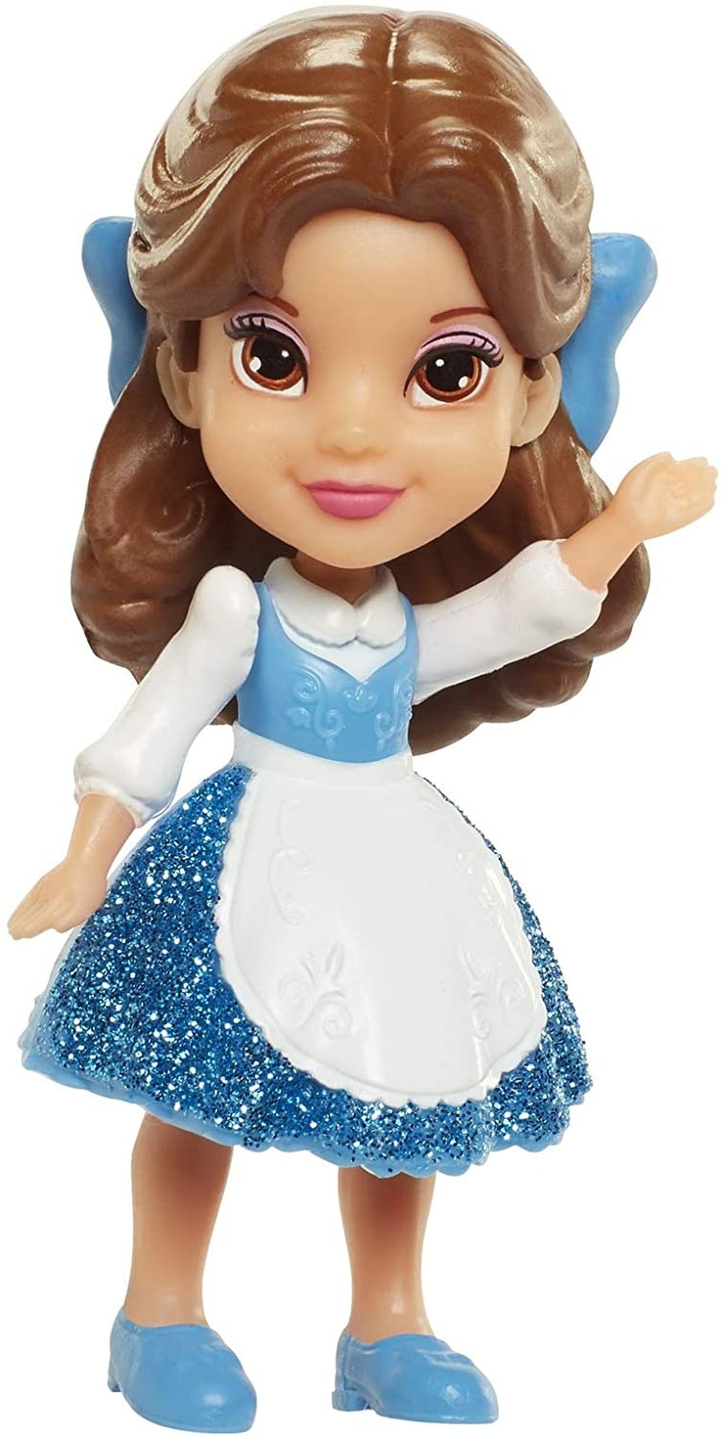 Dprincess Mini Toddler Belle Blue White Dress