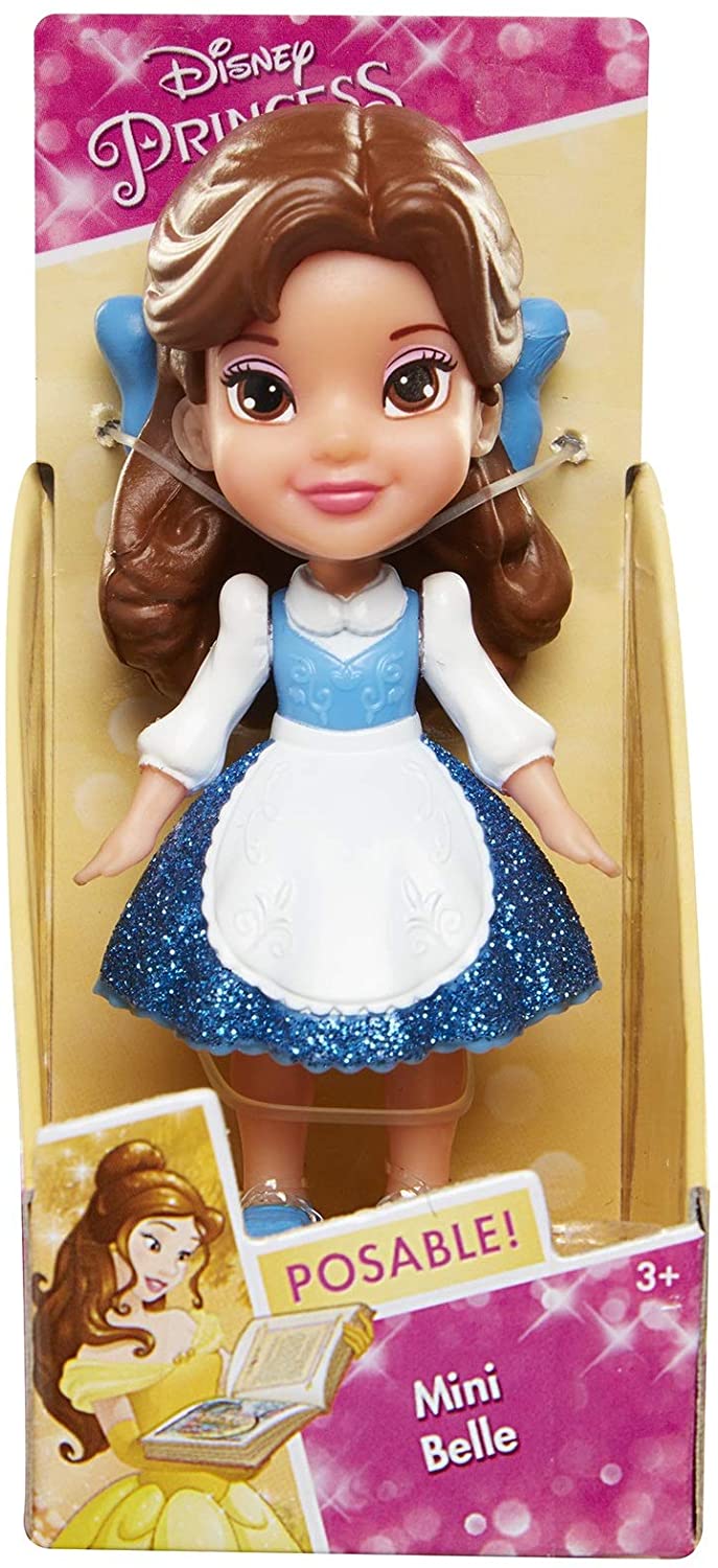 Dprincess Mini Toddler Belle Blue White Dress