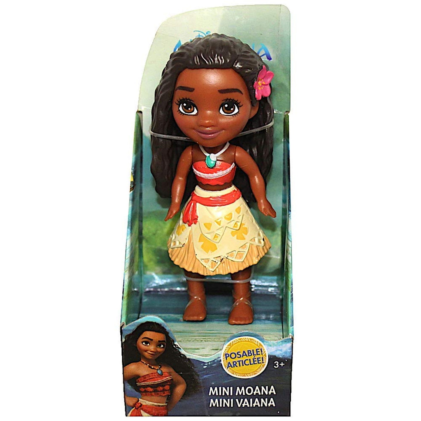 Dprincess Mini Toddler Vaiana