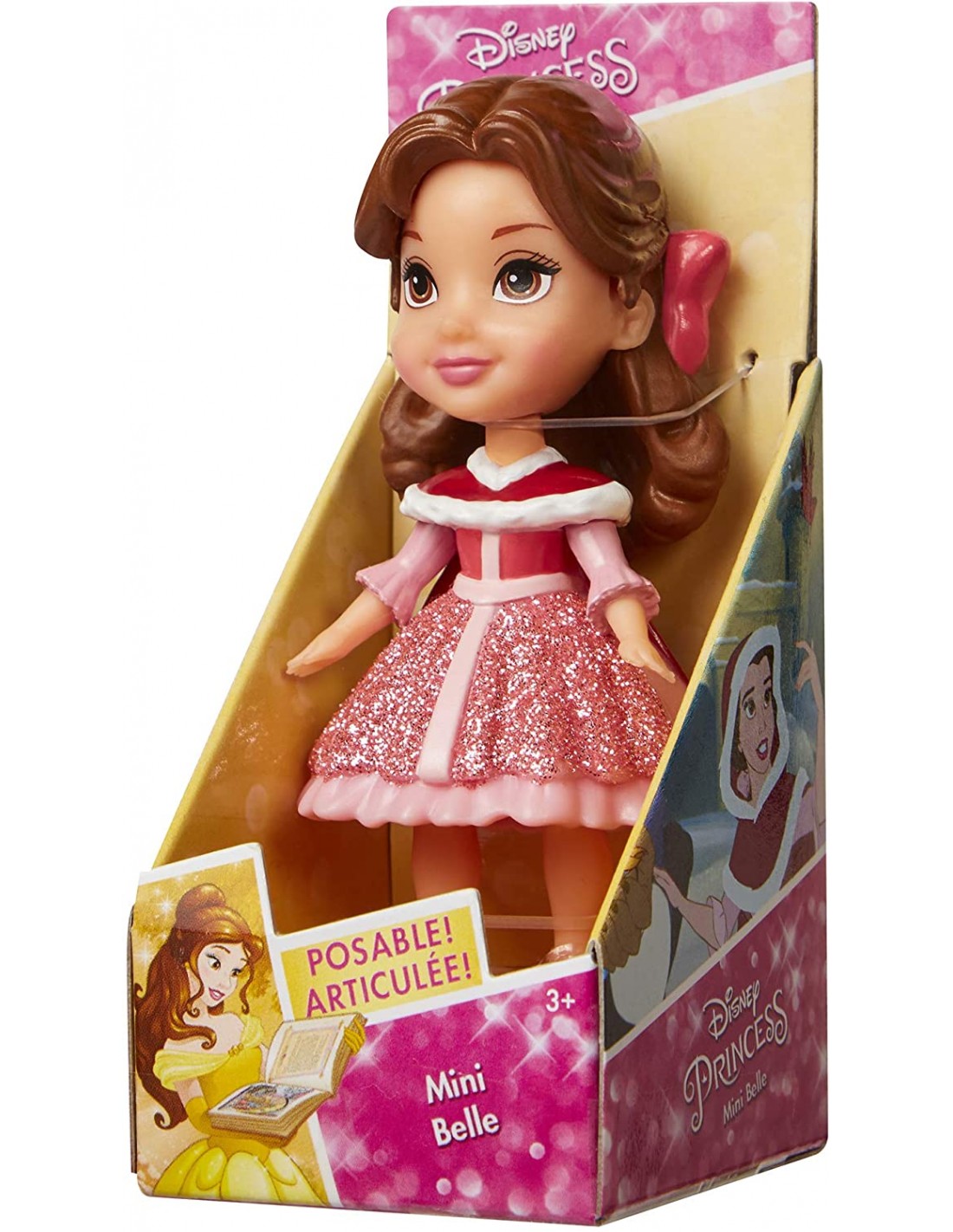 Dprincess Mini Toddler Belle Pink