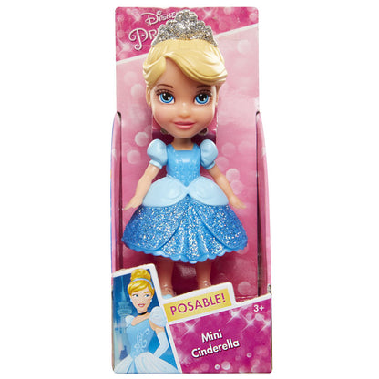 Dprincess Mini Toddler Cindrella Blue