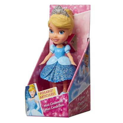 Dprincess Mini Toddler Cindrella Blue