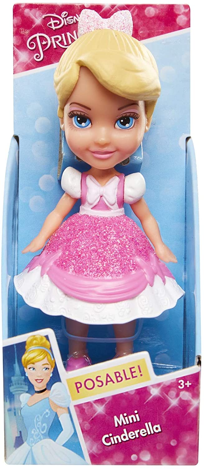 Dprincess Mini Toddler Cindrella Pink