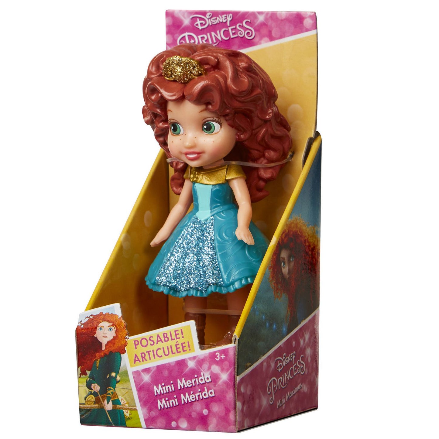 Dprincess Mini Toddler Merida