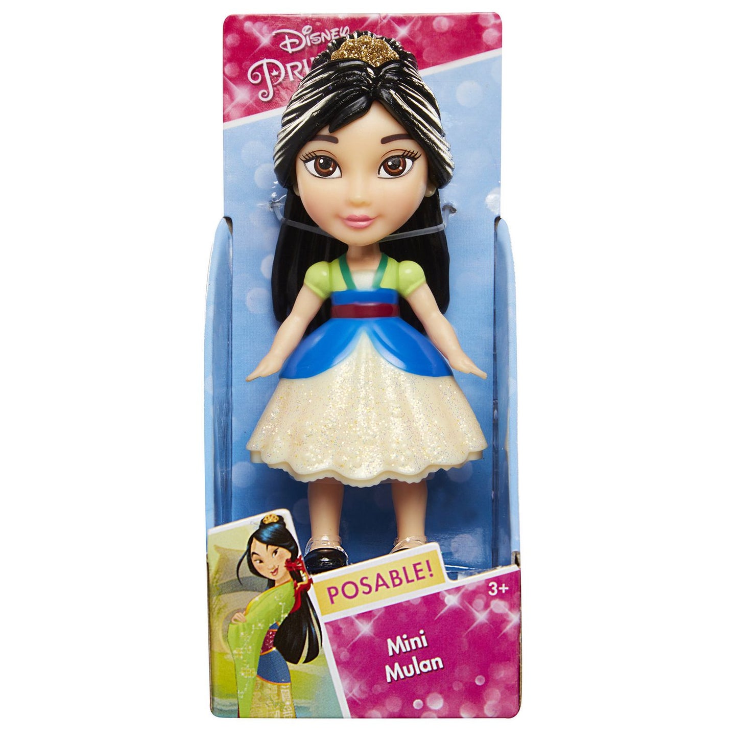 Dprincess Mini Toddler Mulan