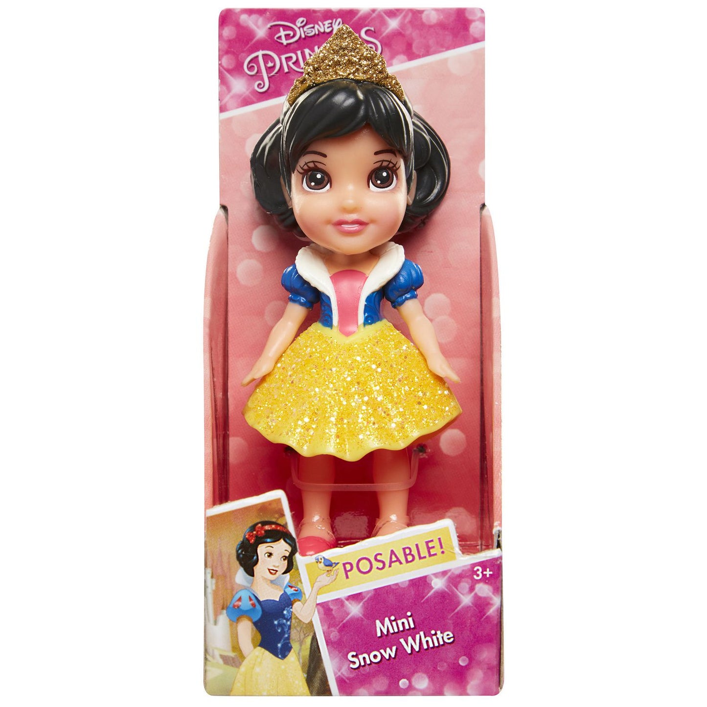 Dprincess Mini Toddler Snow White