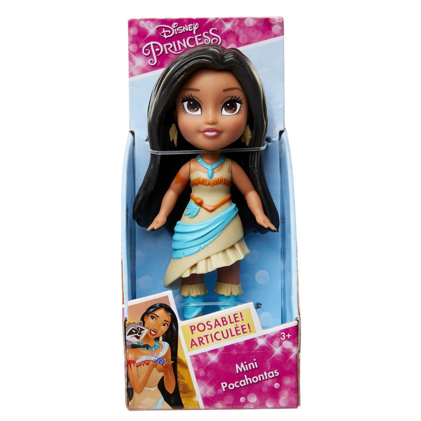 Dprincess Mini Toddler Pocahontus