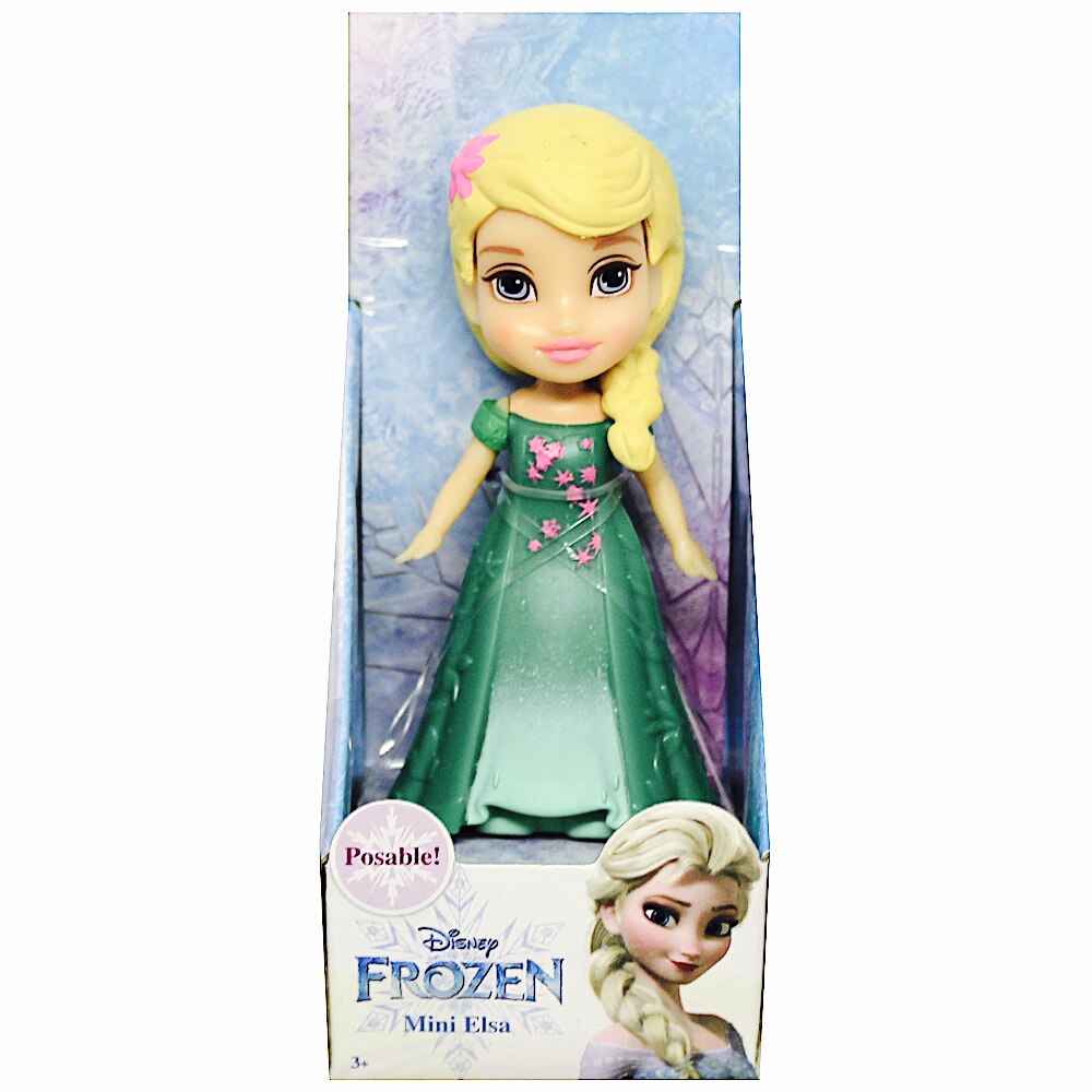 Dprincess Mini Toddler Elsa Green Dress