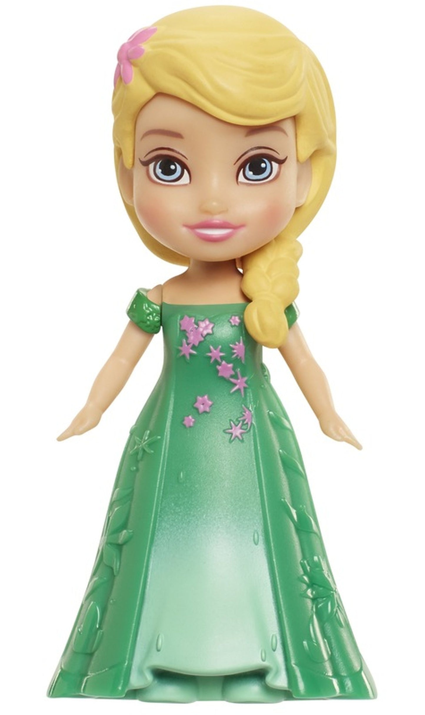 Dprincess Mini Toddler Elsa Green Dress