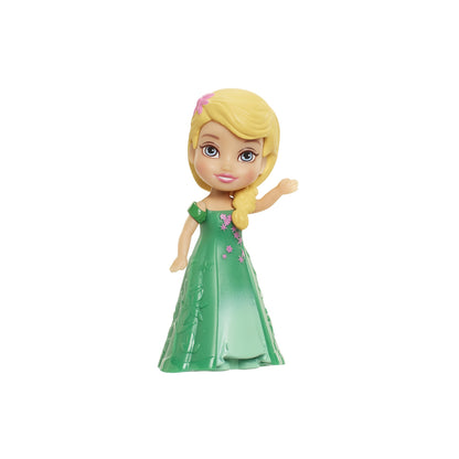 Dprincess Mini Toddler Elsa Green Dress