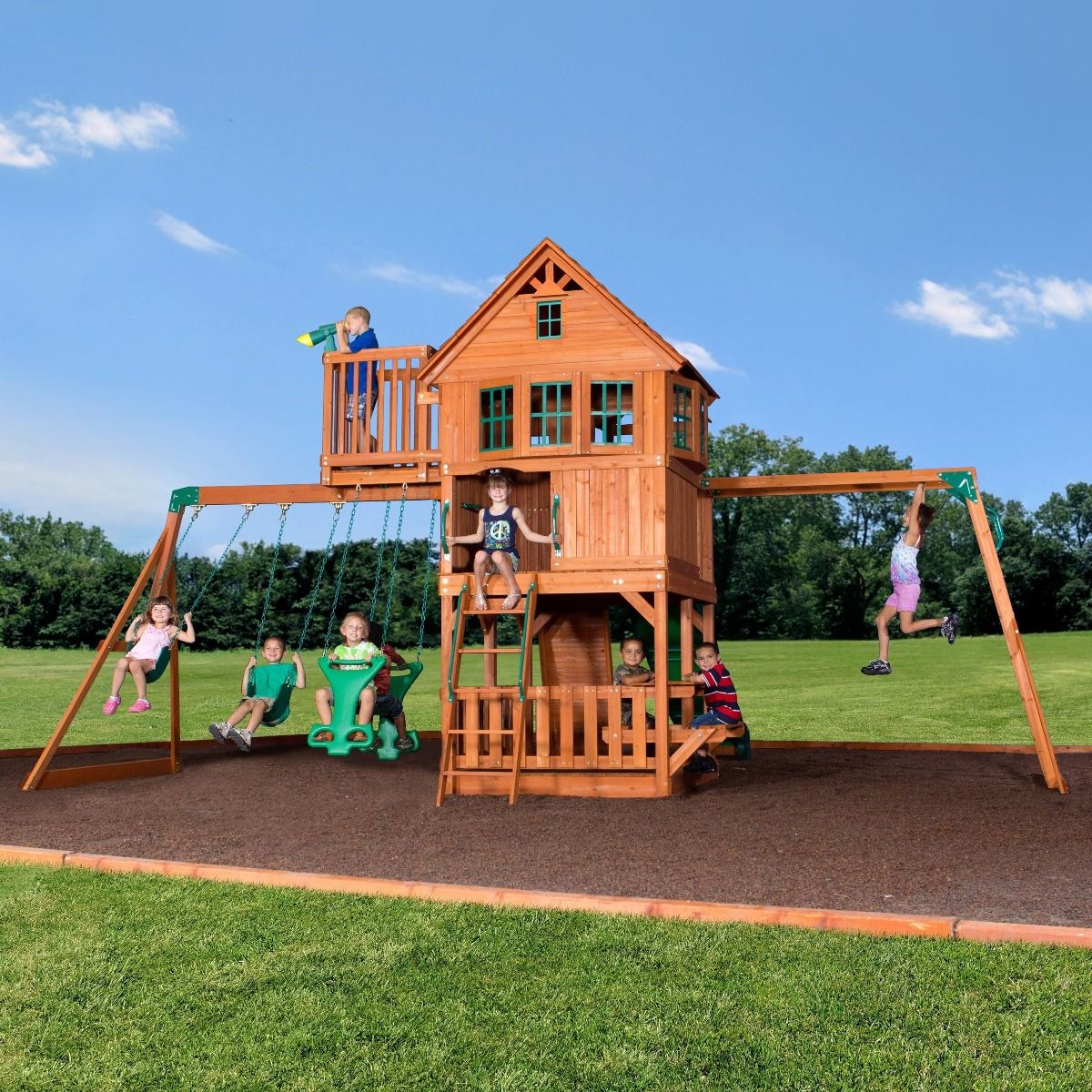 SKYFORT II SWING SET -EU