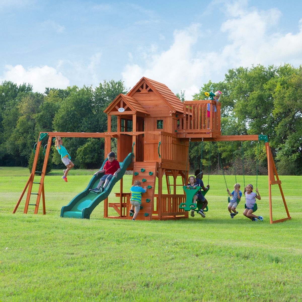 SKYFORT II SWING SET -EU