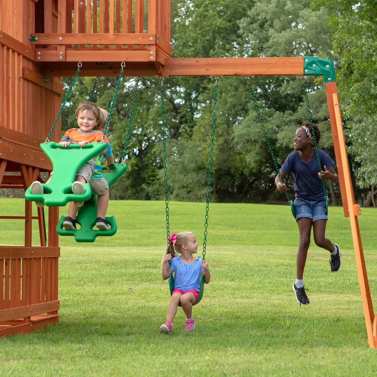 SKYFORT II SWING SET -EU