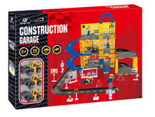 Power Joy V.Vroom Construction Garage with 3cars