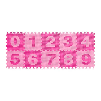 Power Joy Puzzle Mat Number 30x30cm