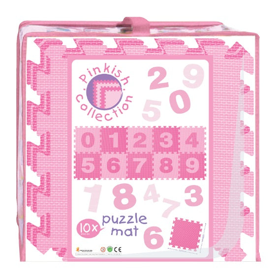 Power Joy Puzzle Mat Number 30x30cm