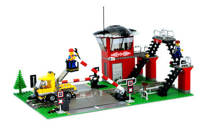 LEGO World City: Train Level Crossing (10128)