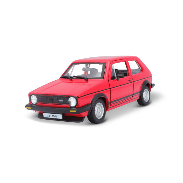 VW Golf 1 GTI (1979) 1:24 Scale Diecast Model Car