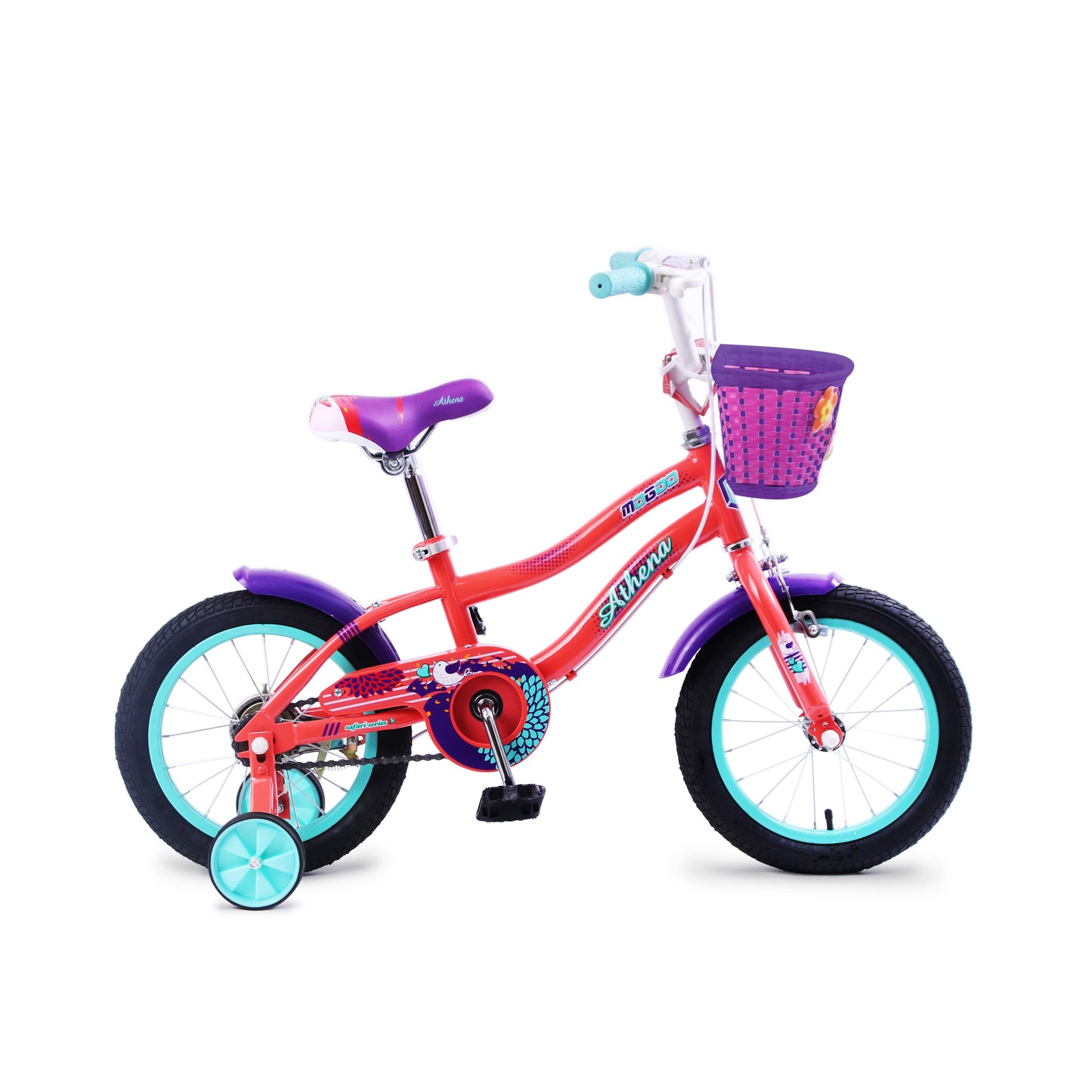 Athena 12" Kids Bicycle - Light Pink