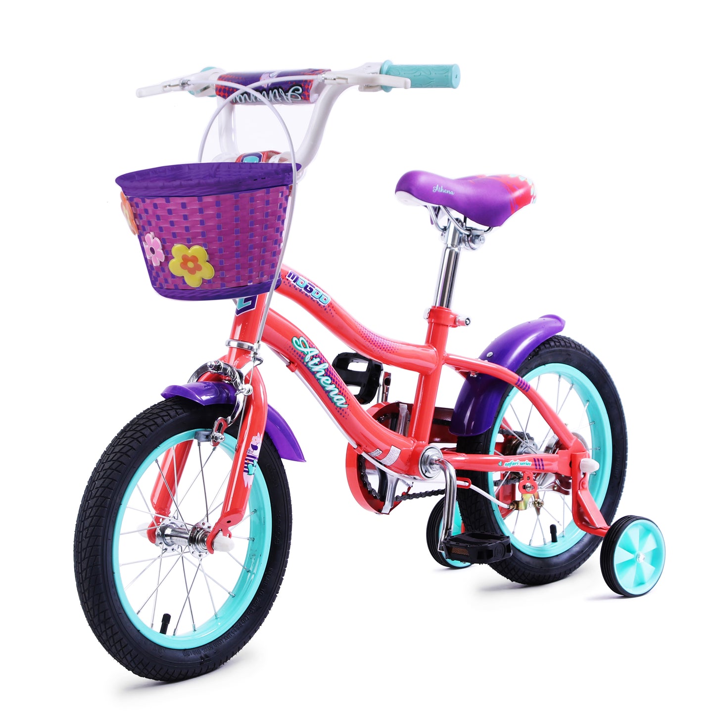 Athena 12" Kids Bicycle - Light Pink