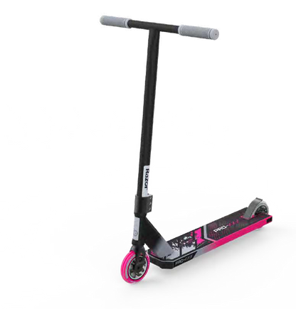 Razor Stunt Scooter Pro Xxx Blk/رمادي/وردي