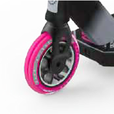 Razor Stunt Scooter Pro Xxx Blk/رمادي/وردي