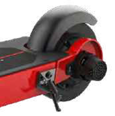 Razor E-Scooter Power Core S150 Red