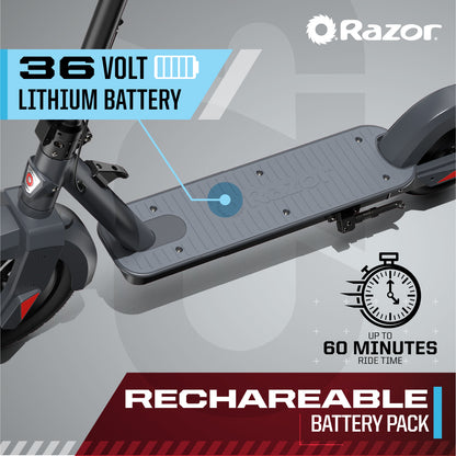 Razor E-Scooter C25 Gray 25Km/H 36V 18+