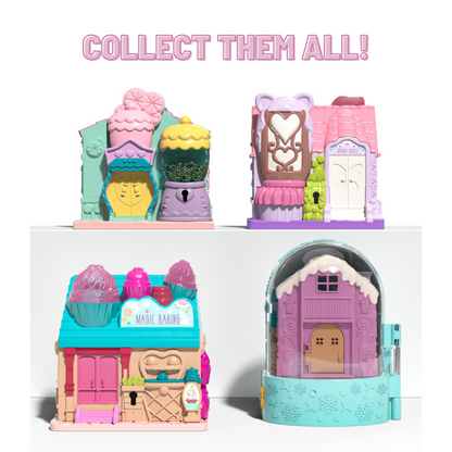 Magic Doll House - Ski Cabin