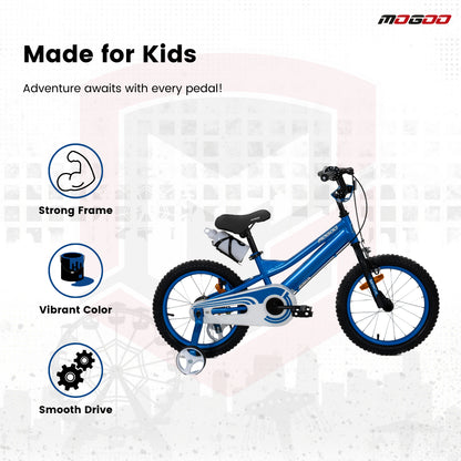 Rayon Junior 2.0 14" Kids Bicycle - Blue