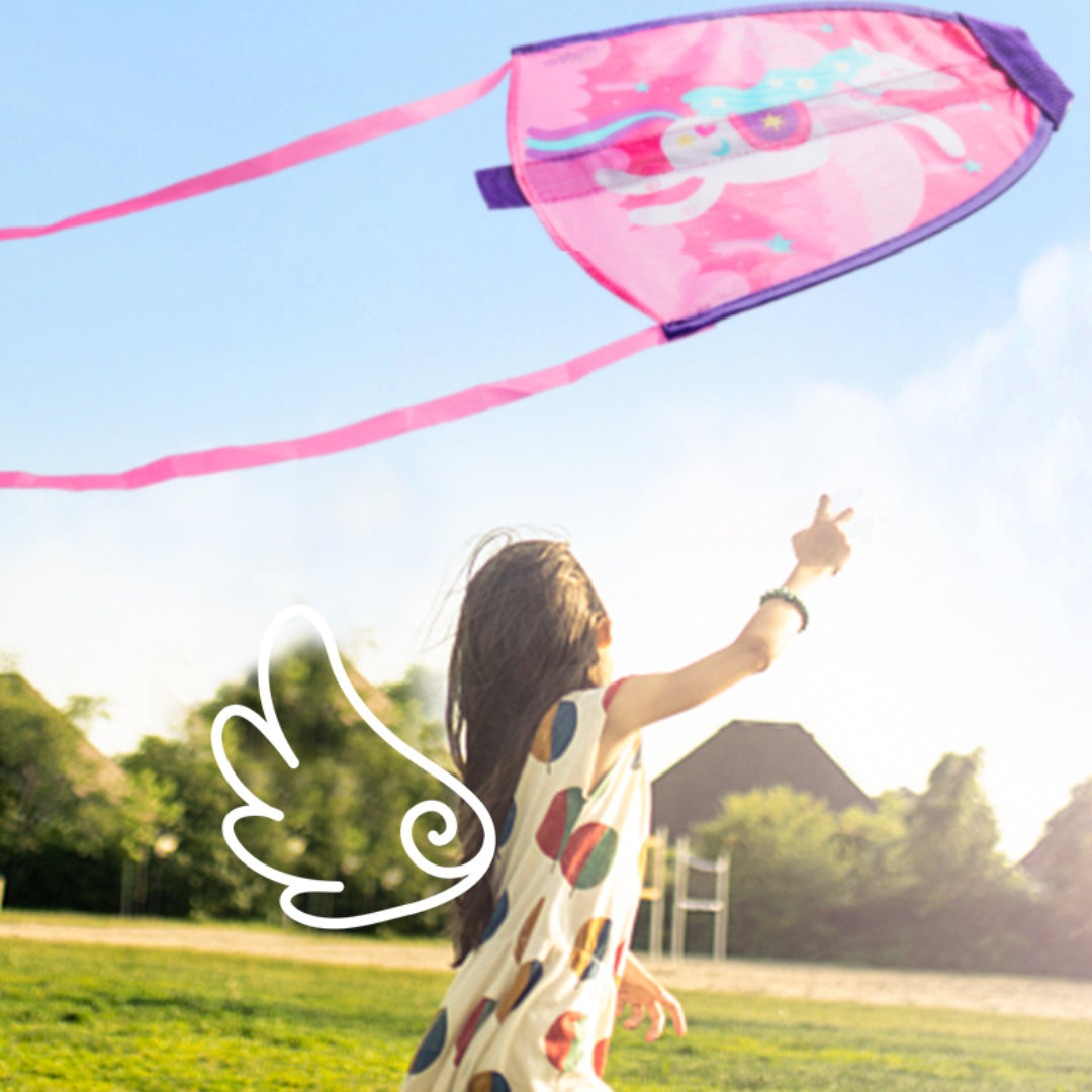 Mini Flying Kite - Unicorn