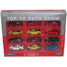 12-PCS 3" Dicast metal Scale Model Car Set